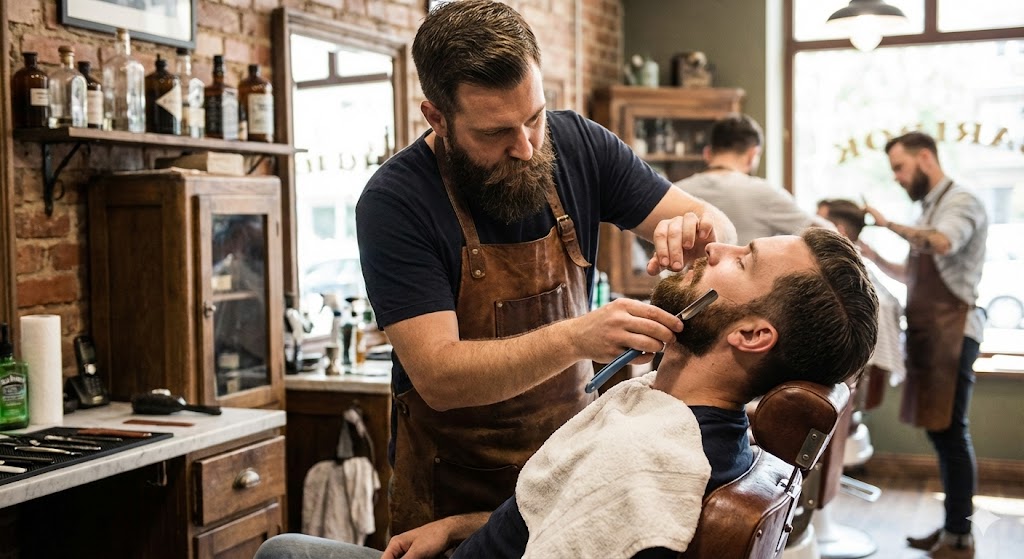 Искусство формы: почему домашний триммер проигрывает моделированию бороды в барбершопе